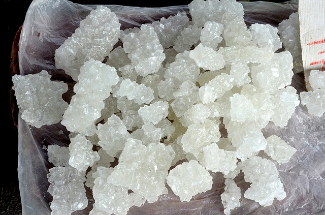 rock sugar crystals