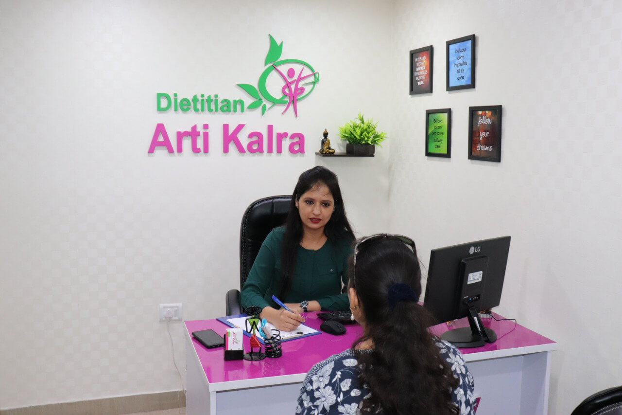 cholesterol dietician noida