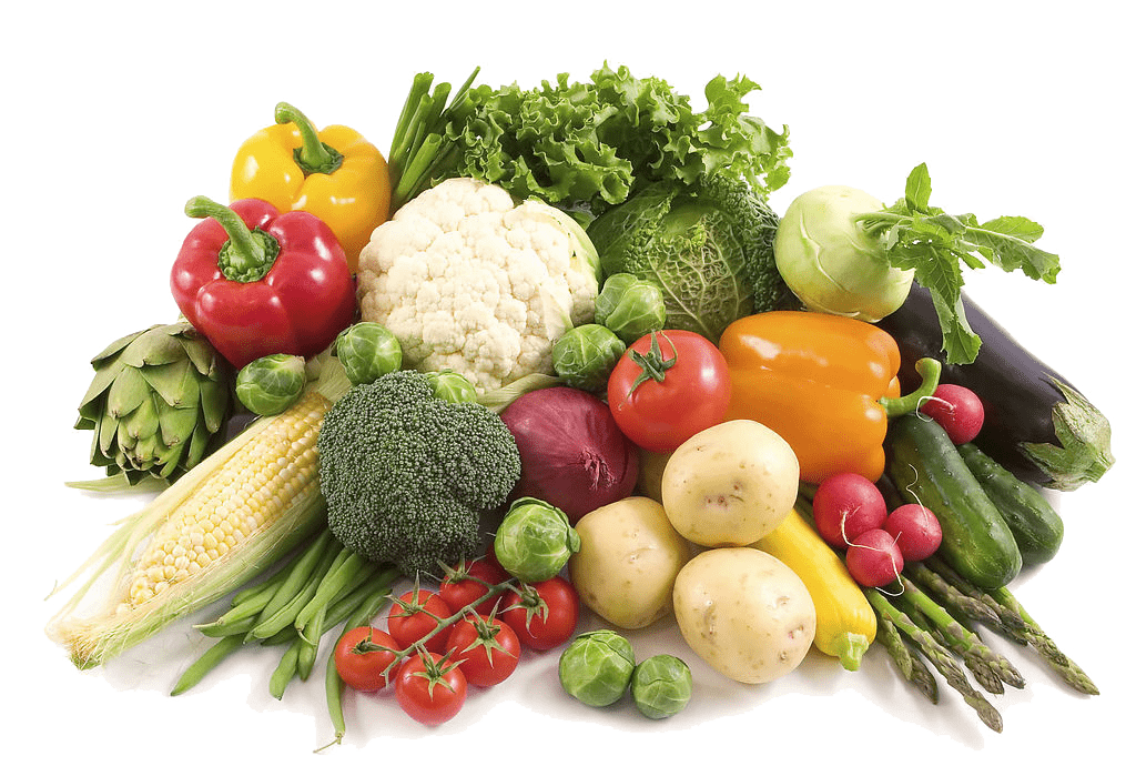 fruits and vegetables