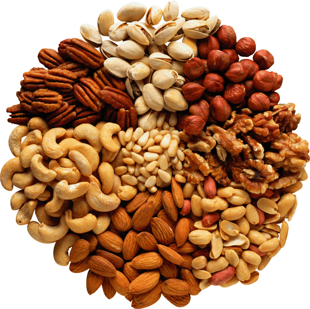 nuts and seeds