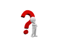 question mark