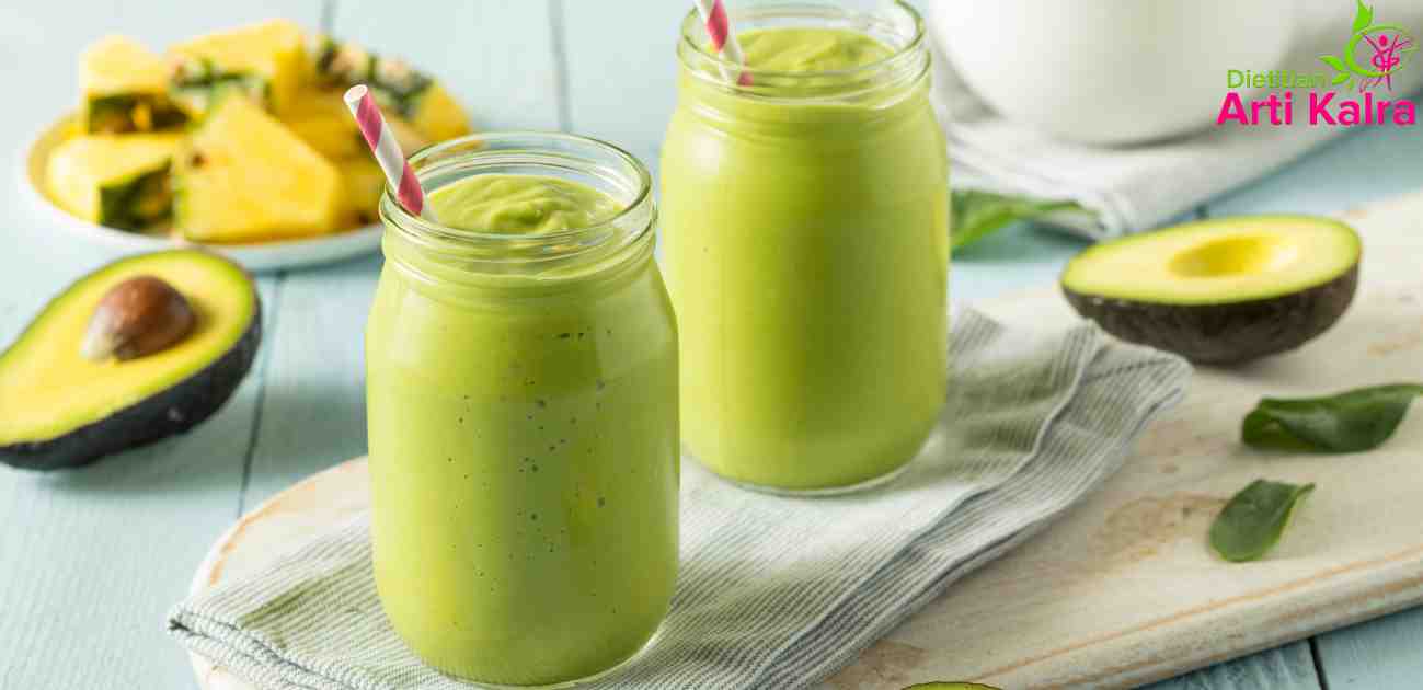 avocado smoothie