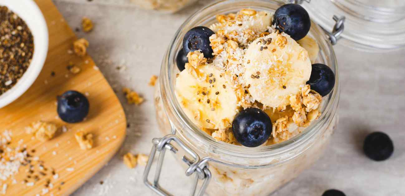 banana coconut oats porridge for babies