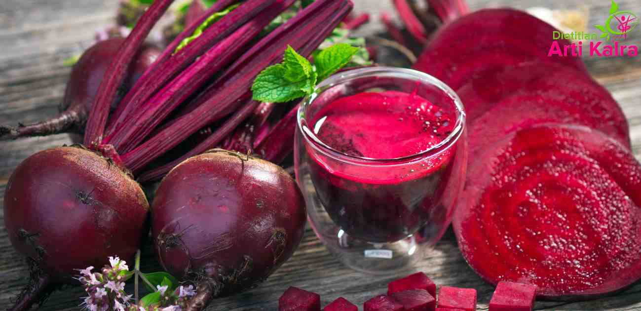 beet juice