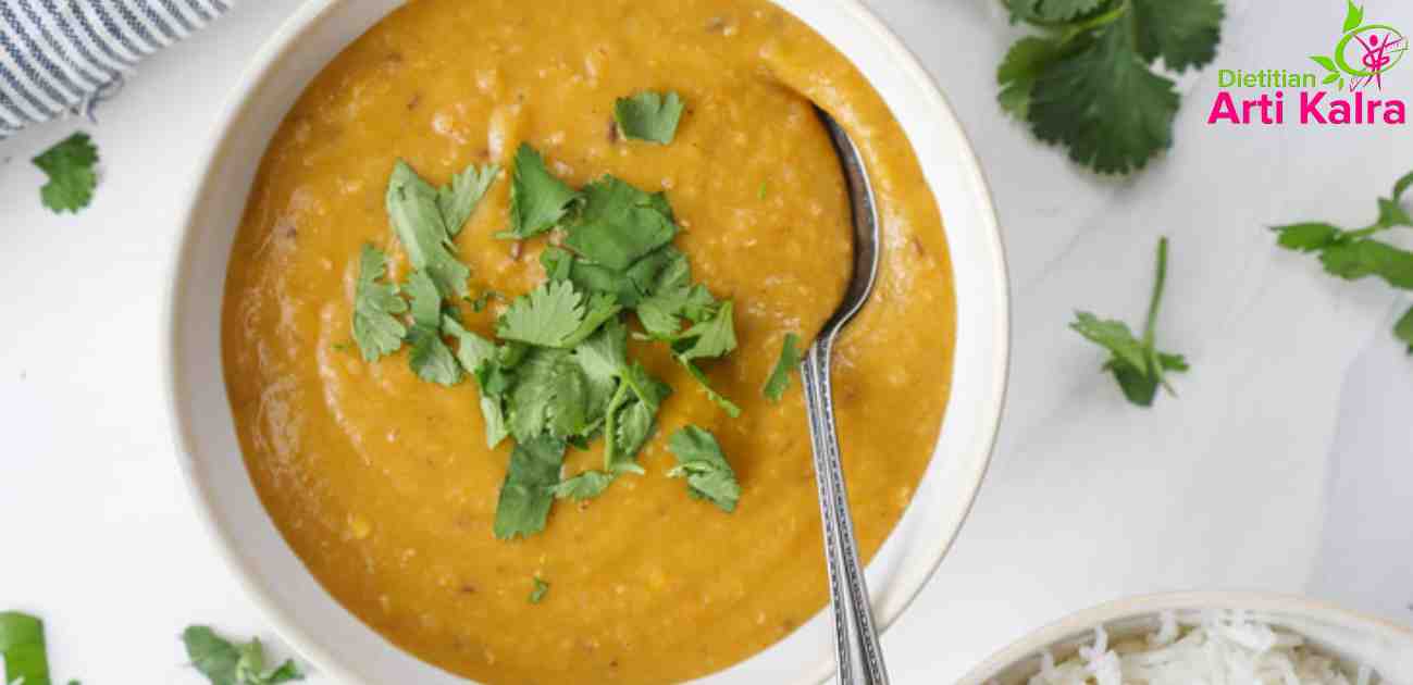 boiled dal