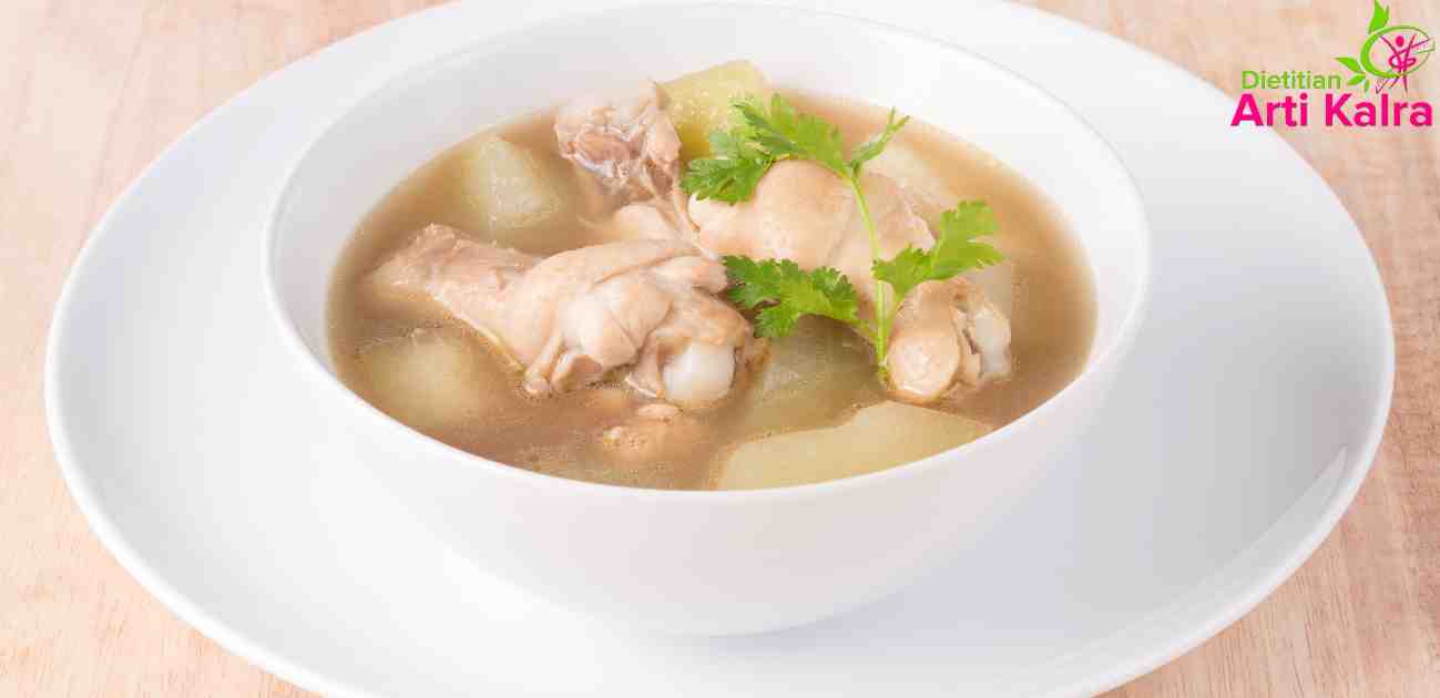 boiled vegetable