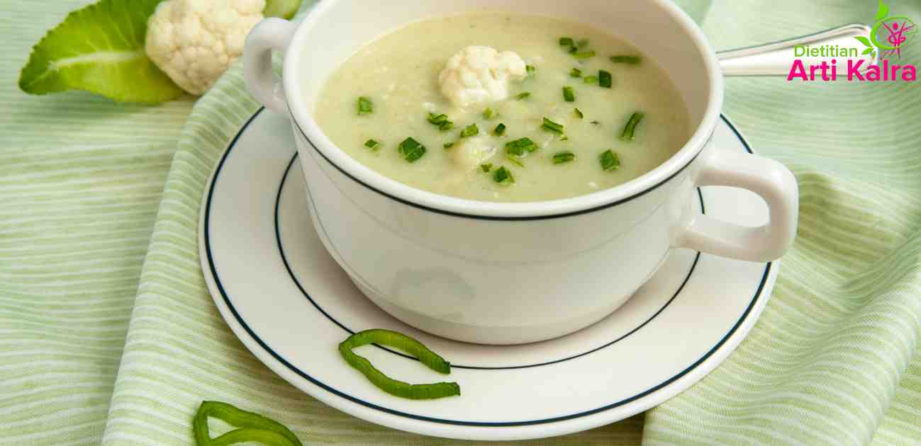cauliflower soup