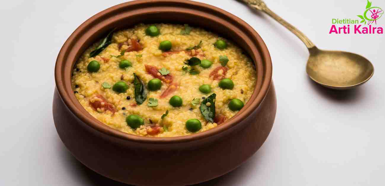 dalia khichdi