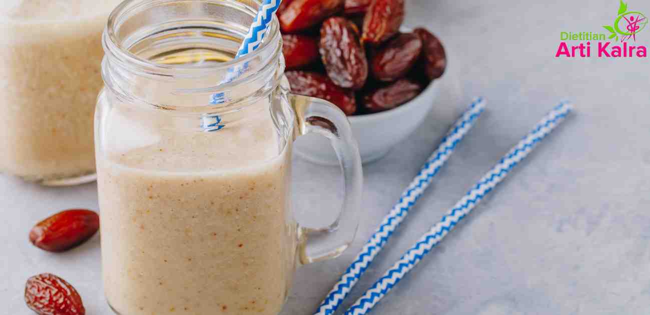 dates milkshake