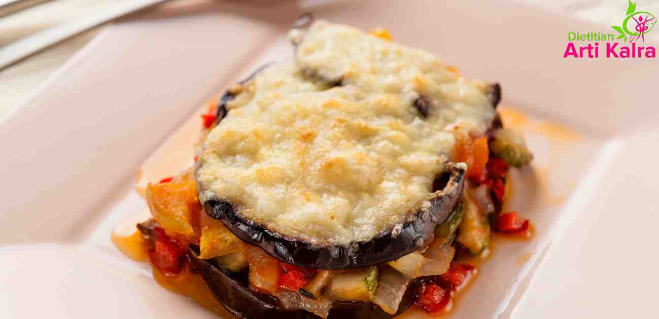 eggplant lasagna