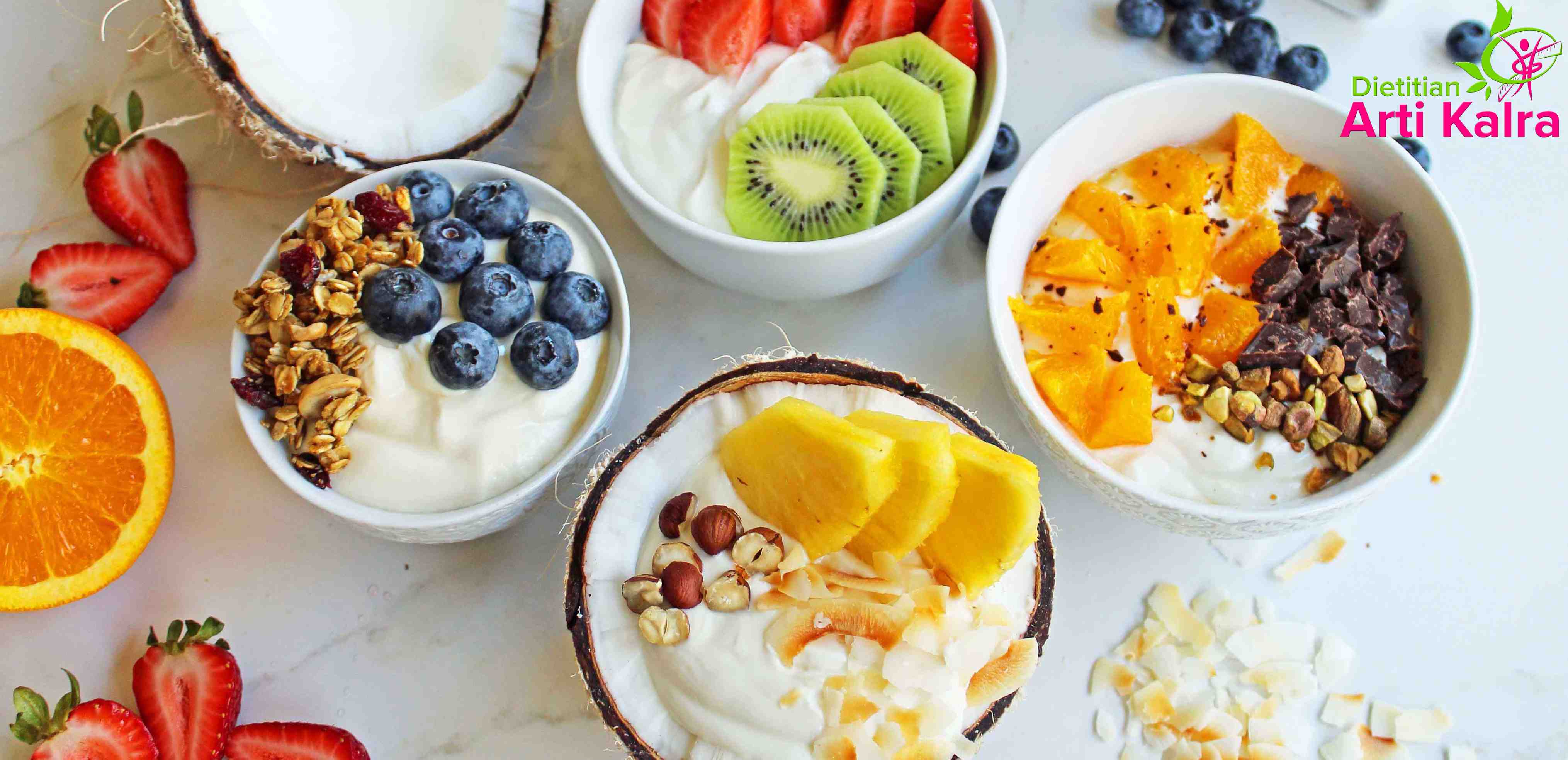 fruit yogurt