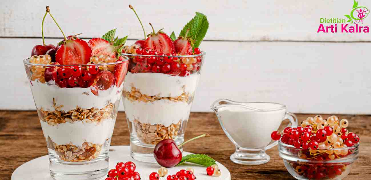 greek yogurt parfait