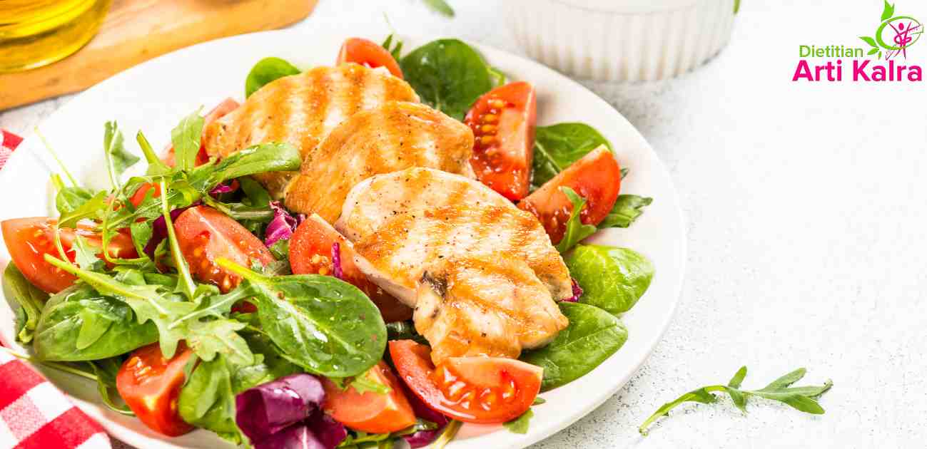 Grilled Chicken Salad Recipe For Weight Loss