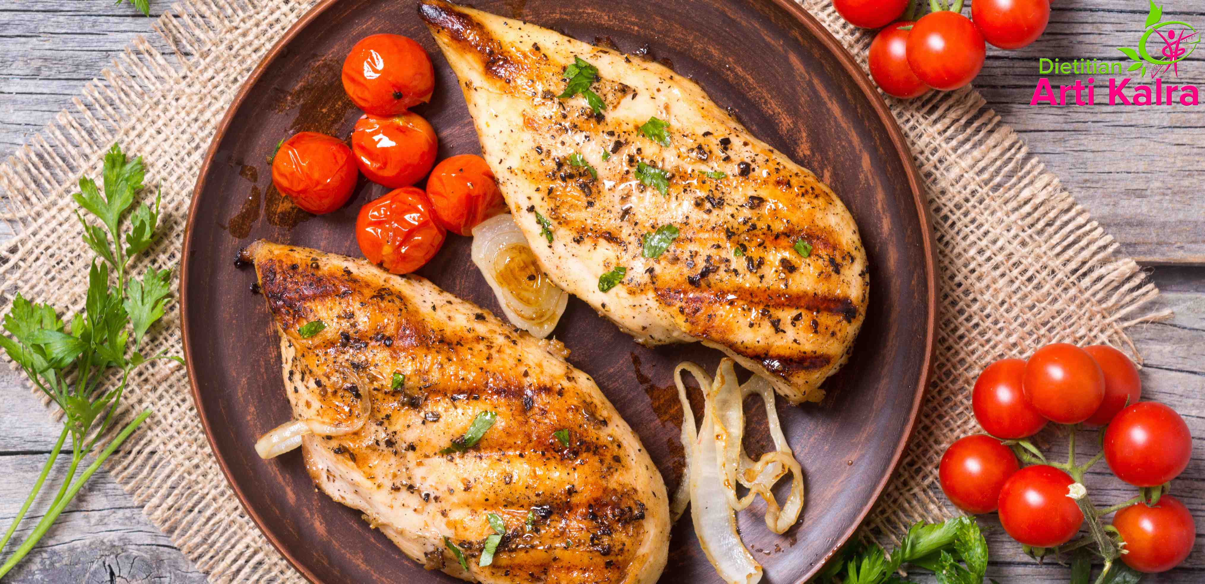 grilled chicken