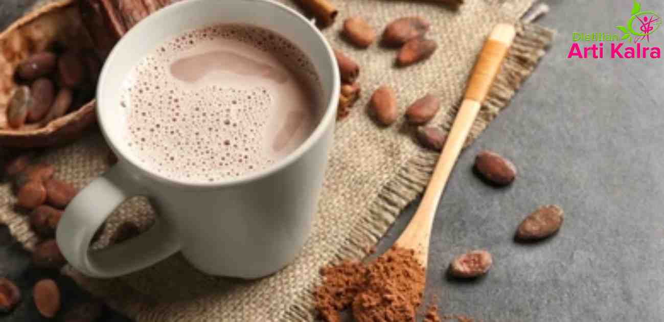 hot cocoa drink