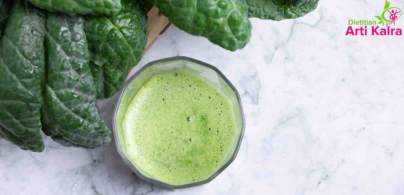 kale juice