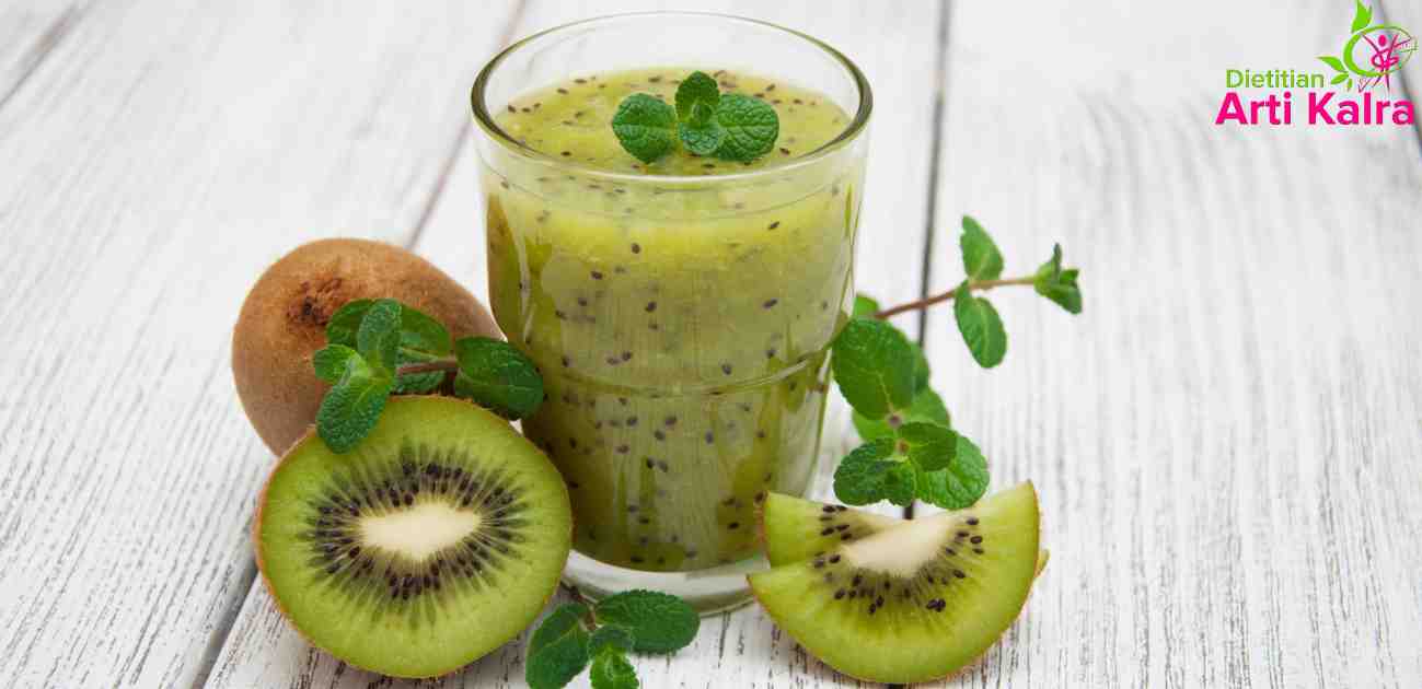 kiwi smoothie