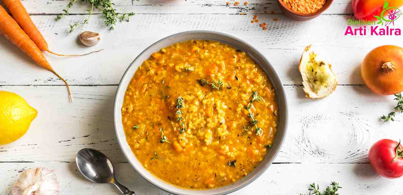 lentil soup