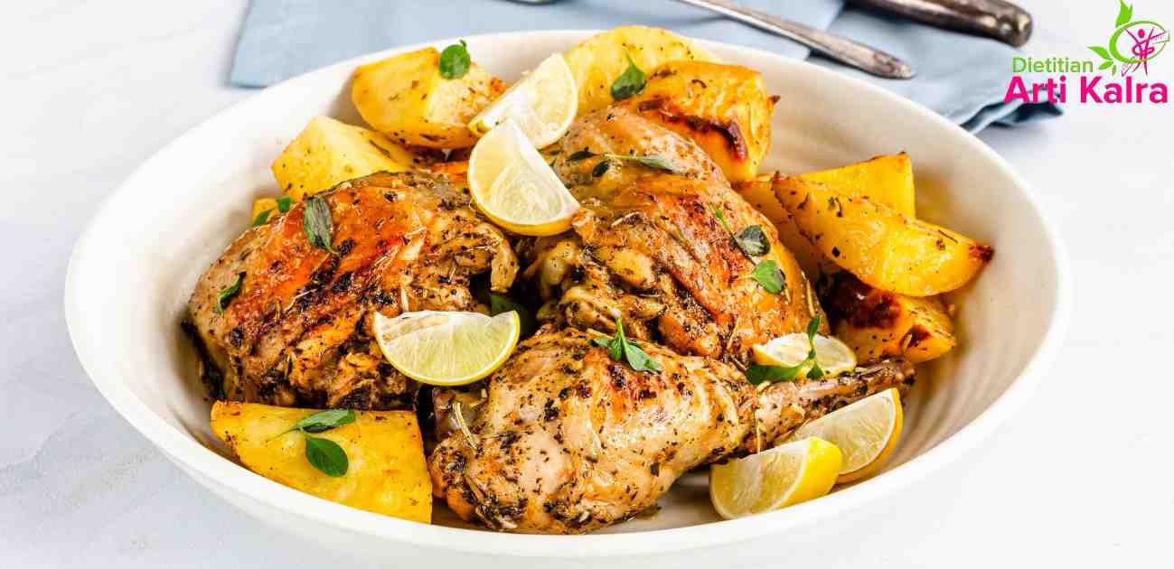 masala baked chicken