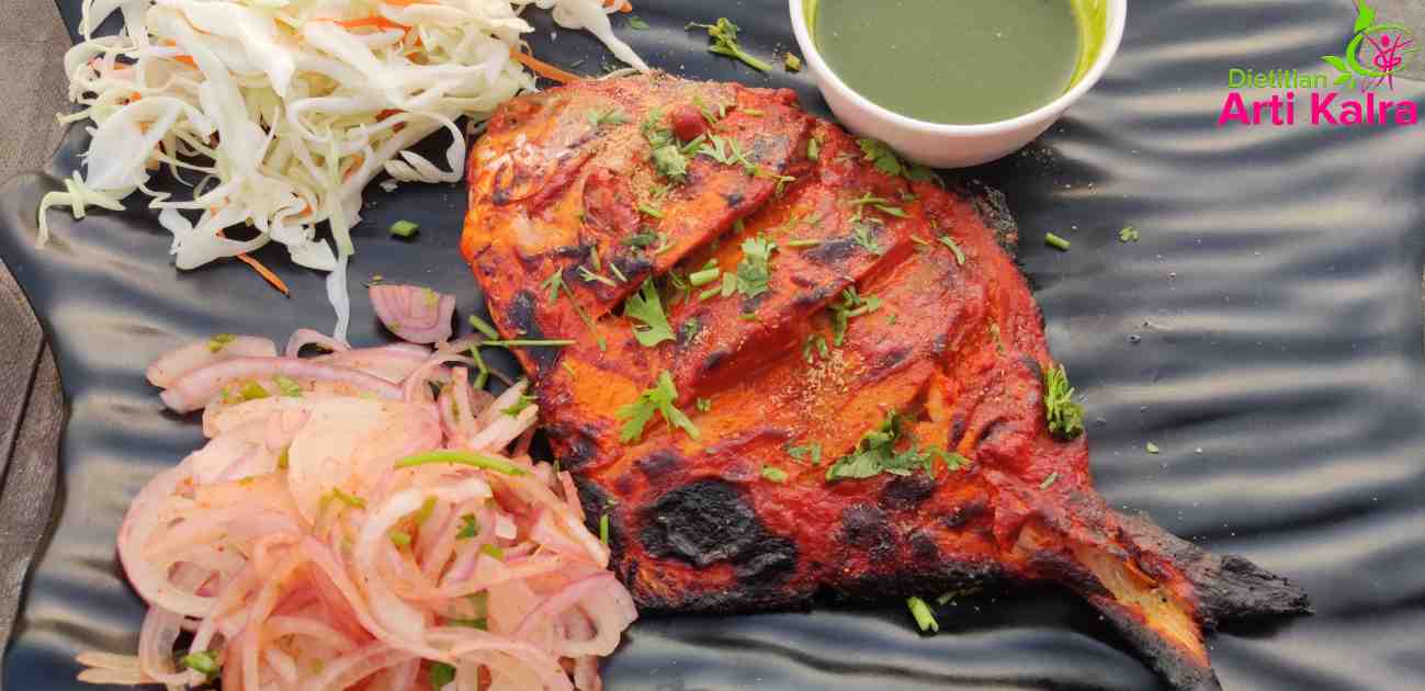 masala grilled fish