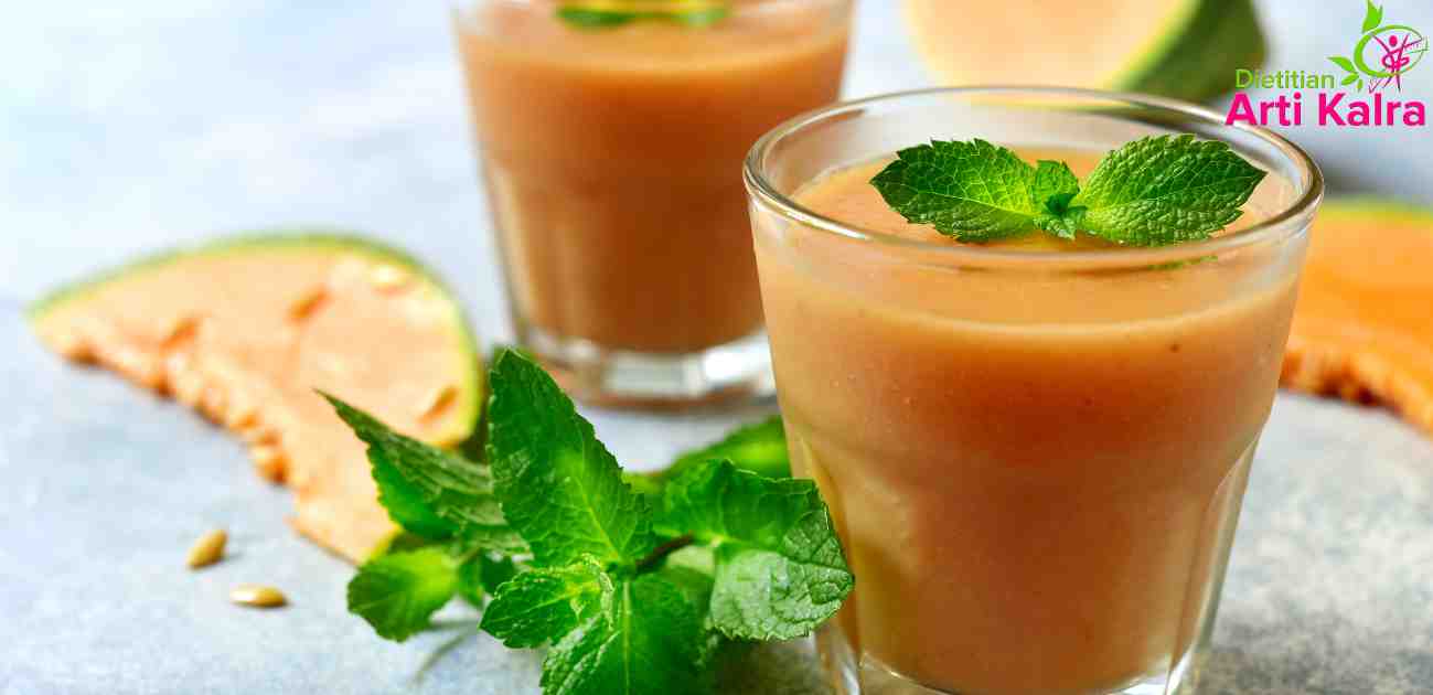melon smoothie