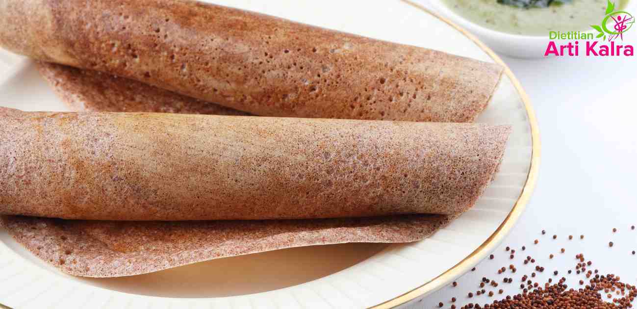 millet dosa