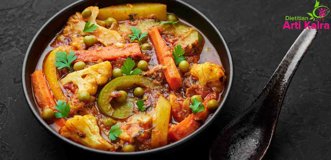 mixed vegetable curry