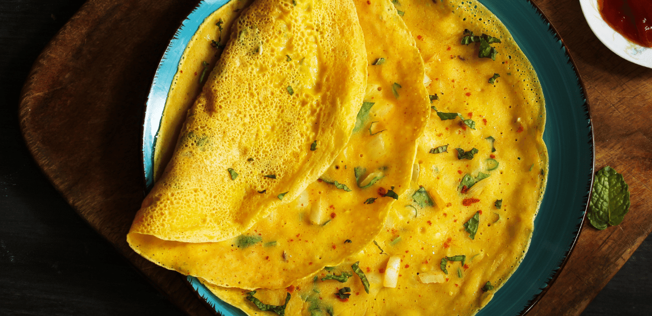 moong dal chilla 