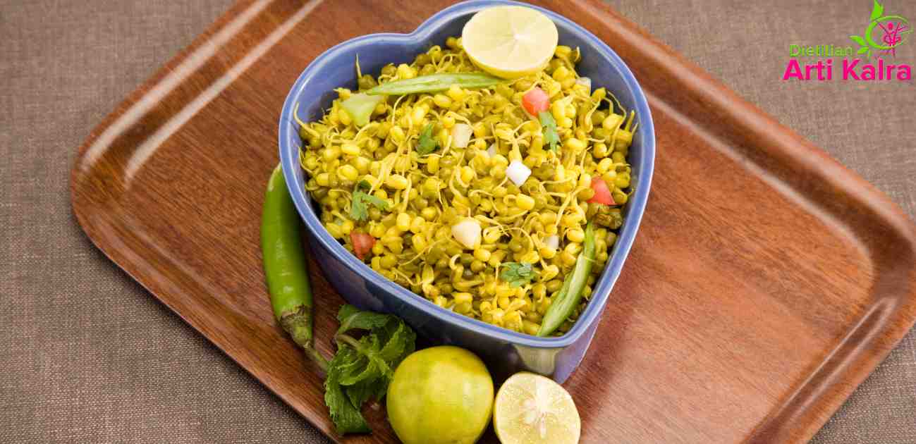moong sprouts