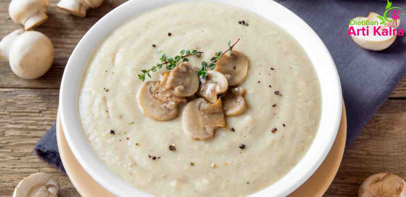 mushroom soup