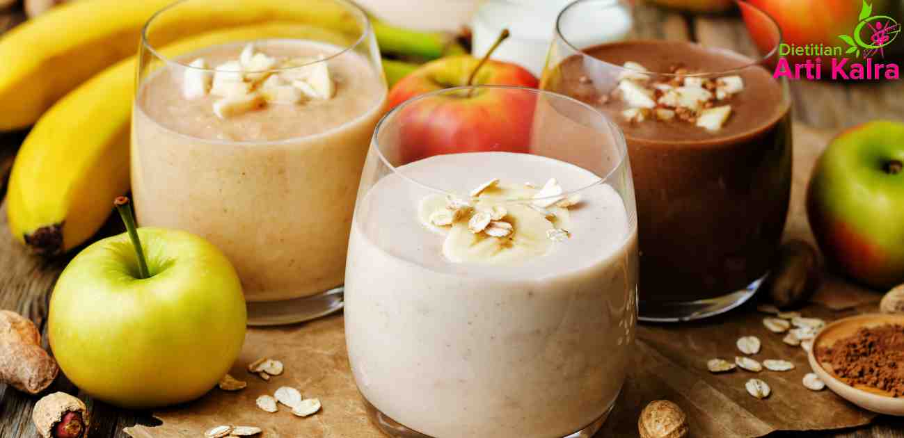 oats smoothie