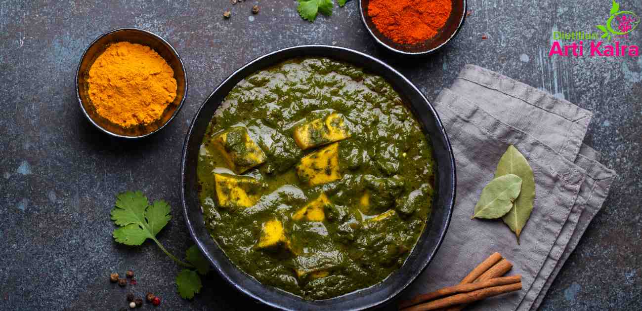 palak paneer