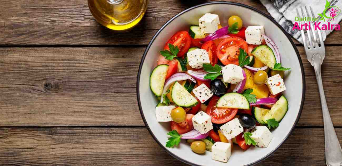 paneer salad