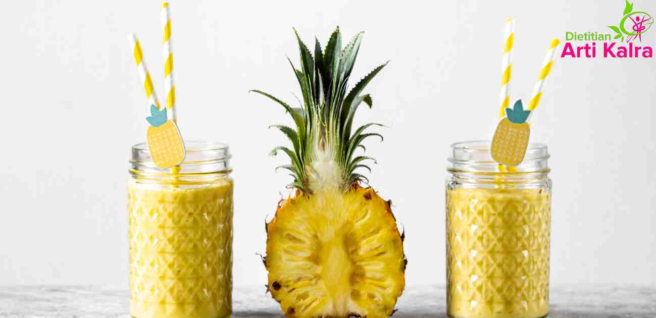 pineapple smoothie