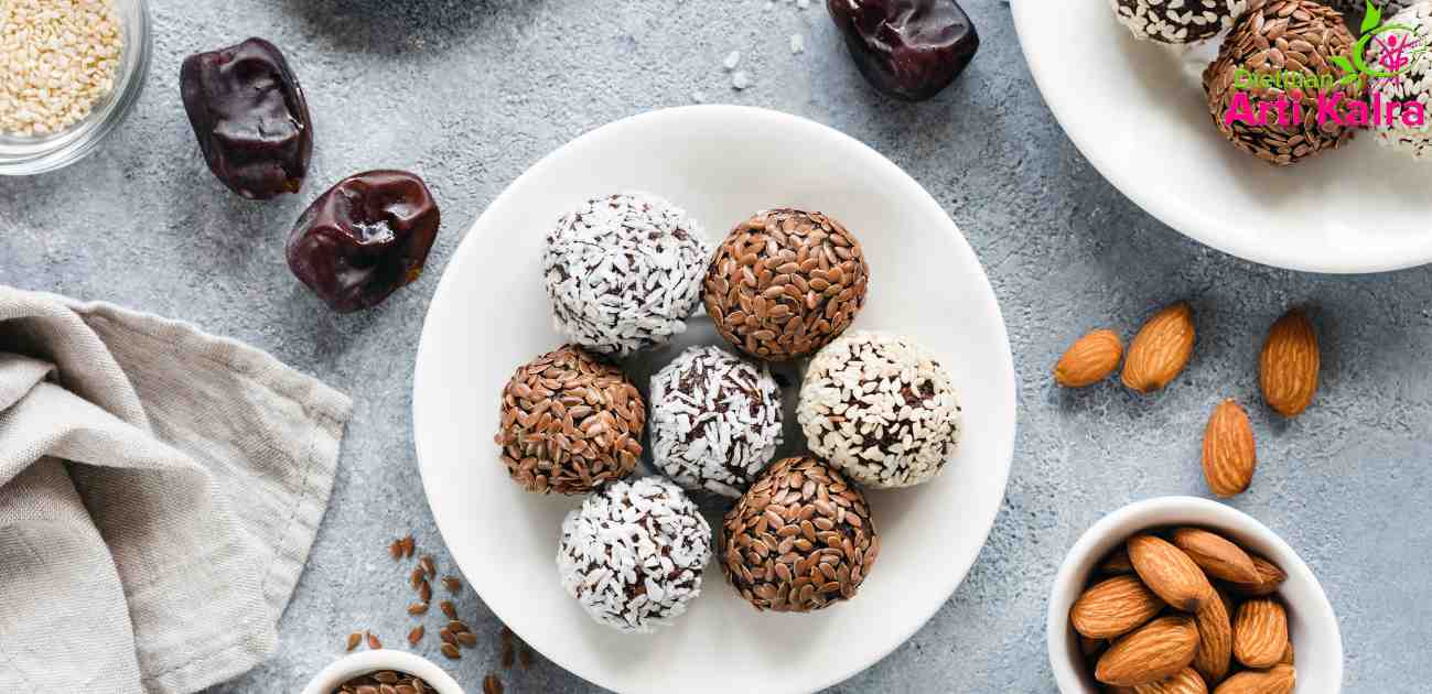 protein laddu