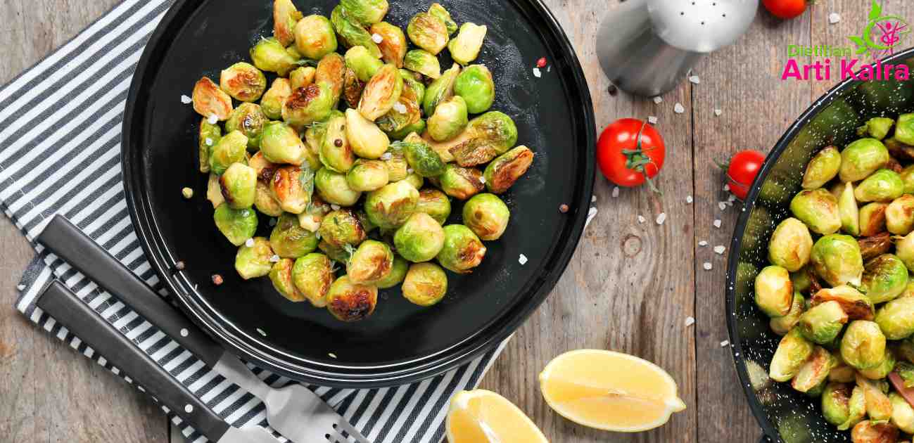roasted brussels sprouts