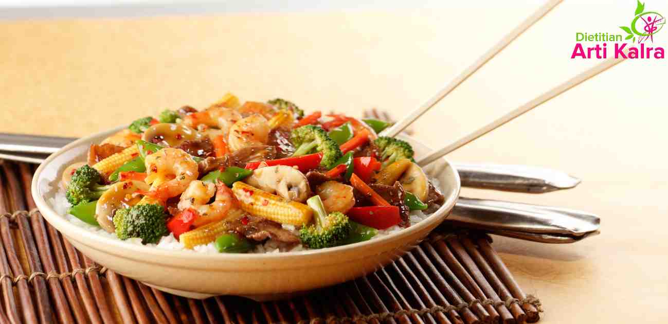shrimp stir fry