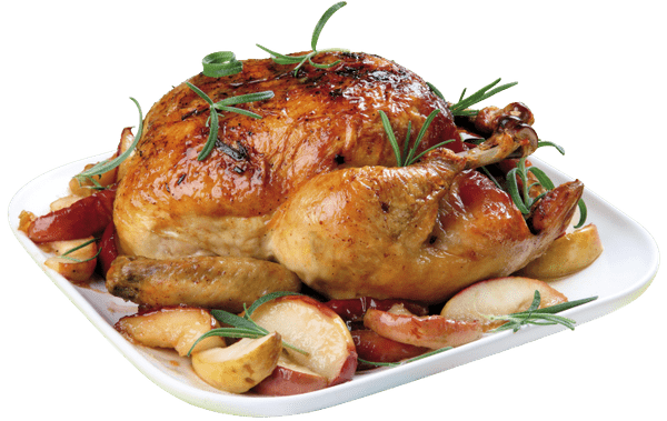 Spatchcocked Chicken with Gold Potatoes