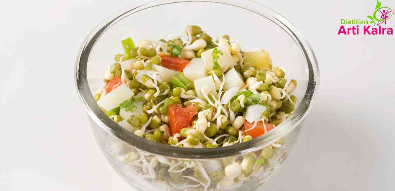 sprouts chaat