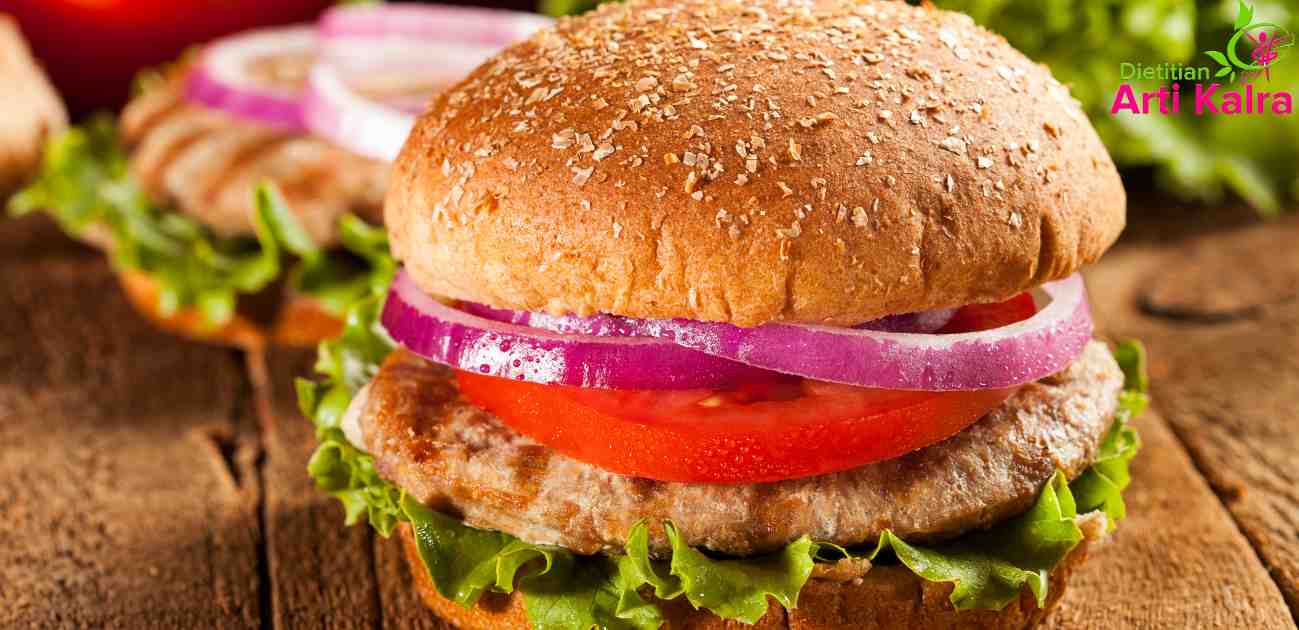 turkey burger
