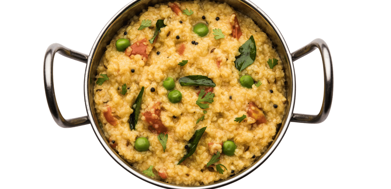 vegetable dalia 