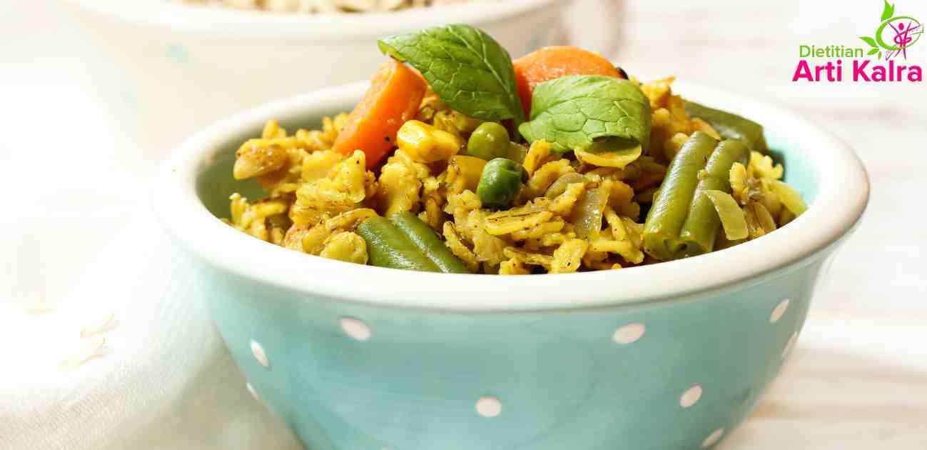 vegetable masala oats
