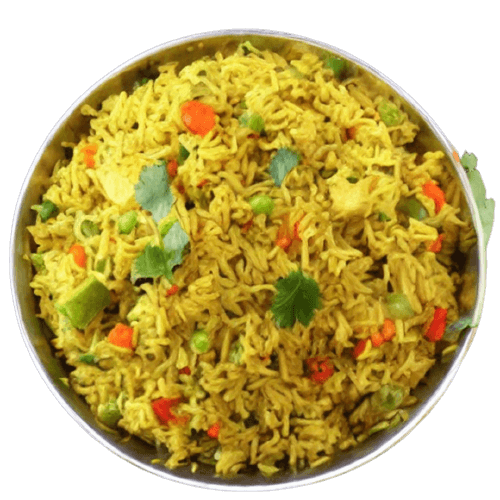 vegetable poha for weight loss