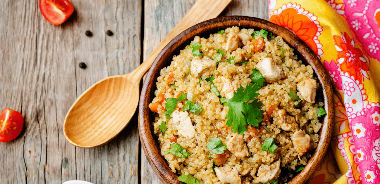 vegetable quinoa for baby