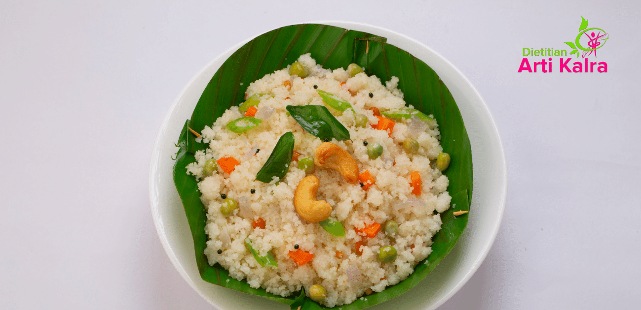 vegetable suji upma