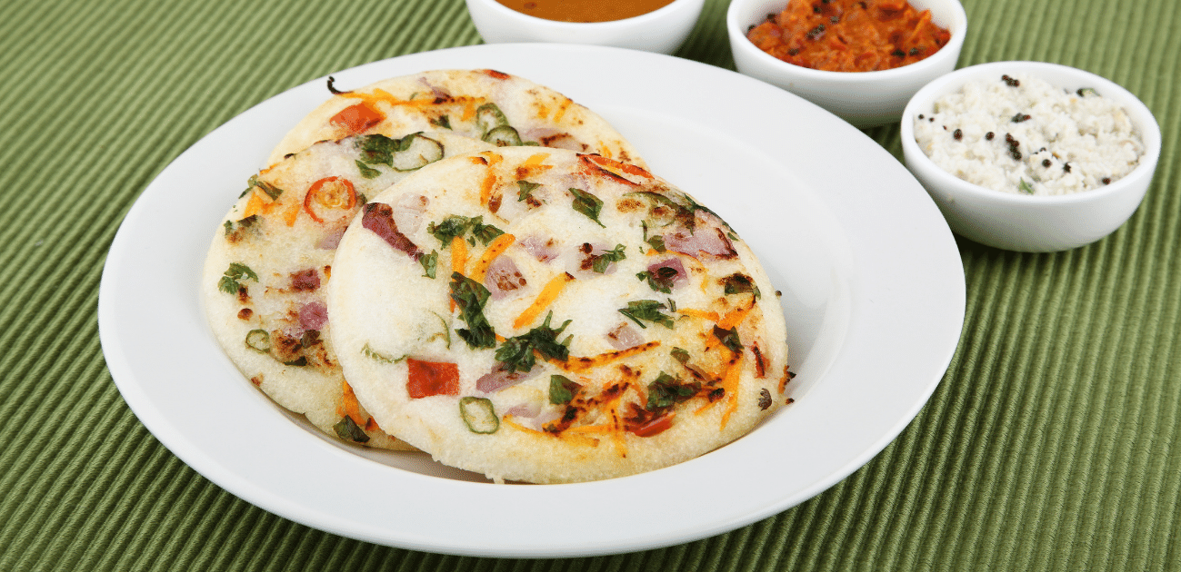 vegetable uttapam for weight loss