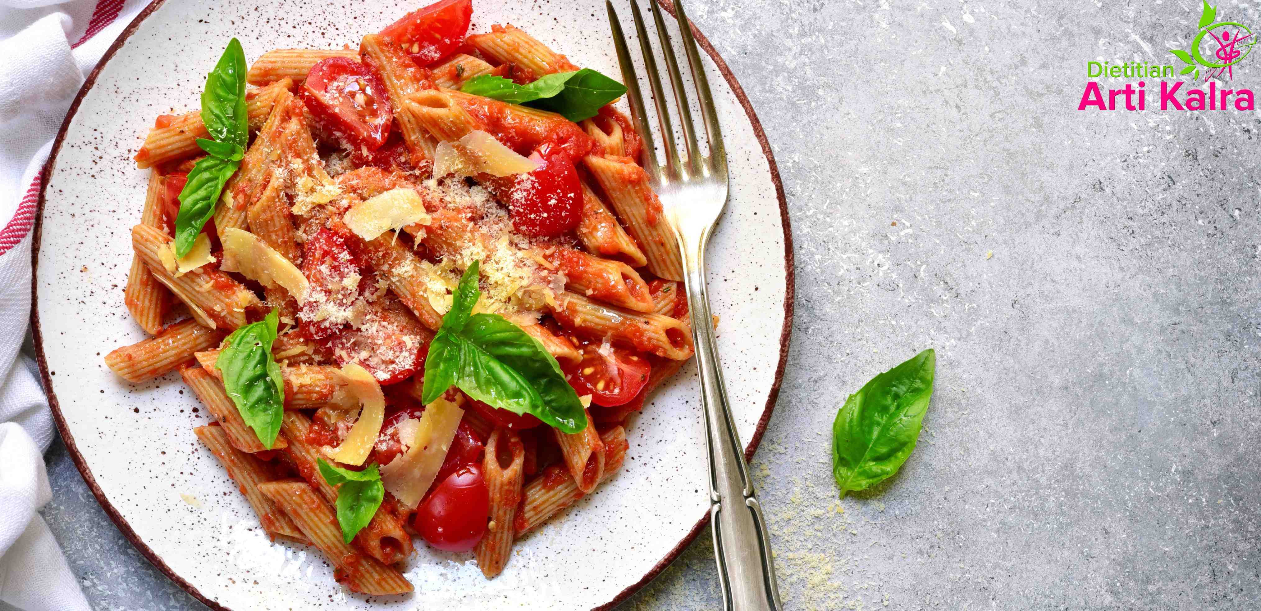 whole wheat pasta