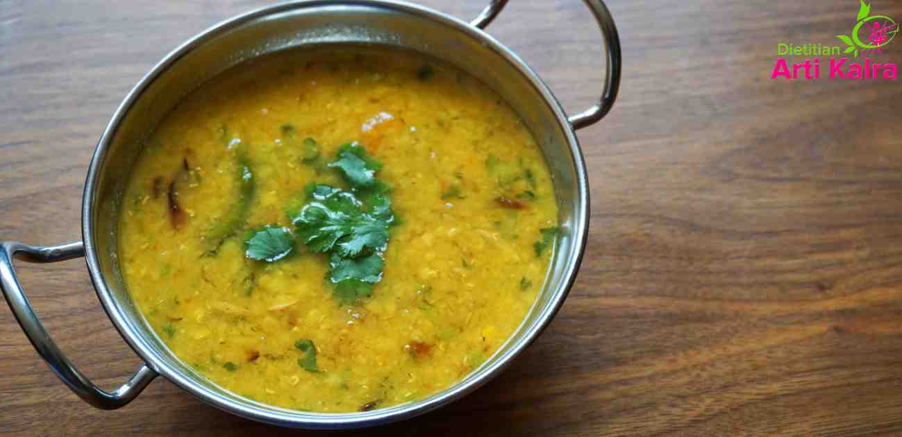 yellow moong dal